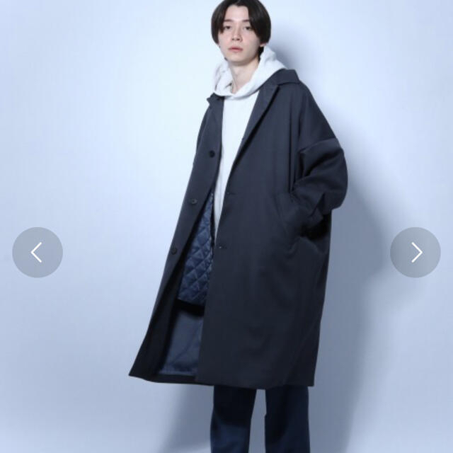 HARE - 【HARE】ライナーツキビッグステンカラーコートの通販 by ぽぽ