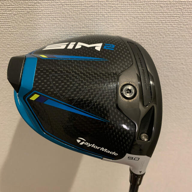 TaylorMade(テーラーメイド)のレンコン様専用 ★テーラーメイド SIM2 ベンタスBlue6s 9°★ チケットのスポーツ(ゴルフ)の商品写真