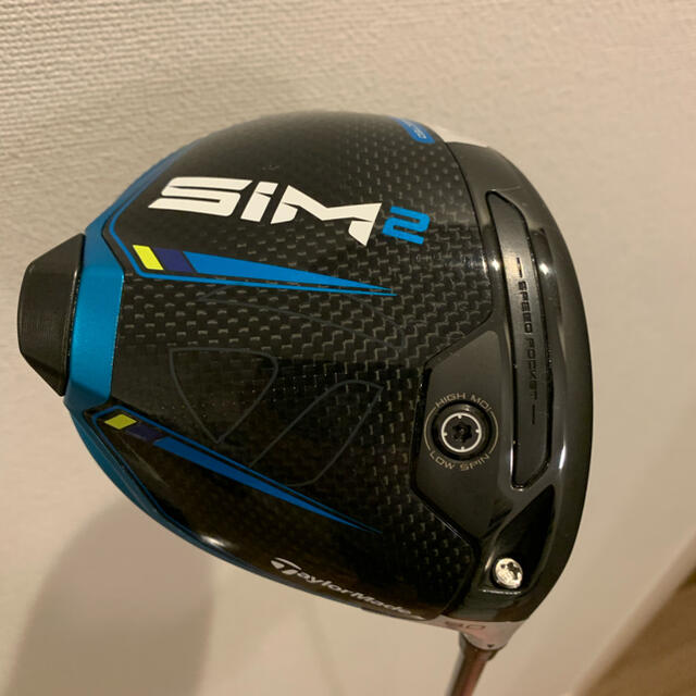 TaylorMade(テーラーメイド)のレンコン様専用 ★テーラーメイド SIM2 ベンタスBlue6s 9°★ チケットのスポーツ(ゴルフ)の商品写真