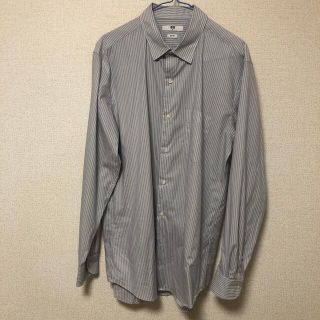 ユニクロ(UNIQLO)のユニクロ　ストライプシャツ(シャツ)