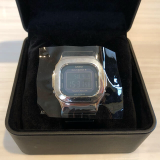 ジーショック(G-SHOCK)のDamue Custom G-SHOCK 5000 Silver(腕時計(デジタル))