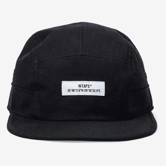 21SS WTAPS T-6H 01 CAP DENIM BLACK