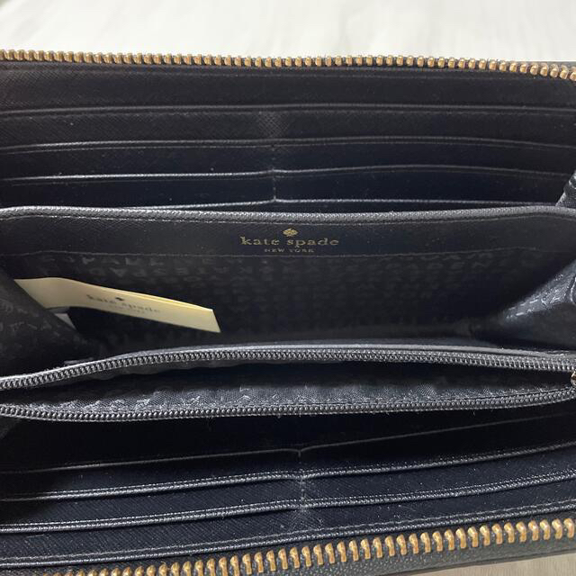 katespade 長財布 黒 お値下げ