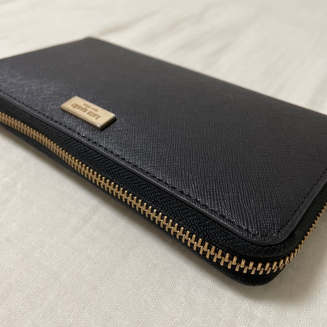 katespade 長財布 黒 お値下げ