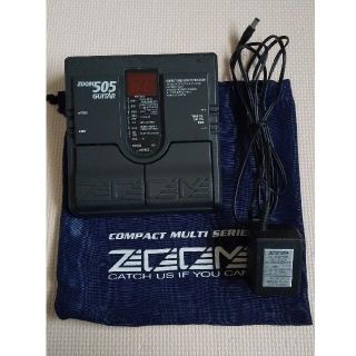 ズーム(Zoom)のzoom505 ギターエフェクタ 中古美品 GUITAR(エフェクター)