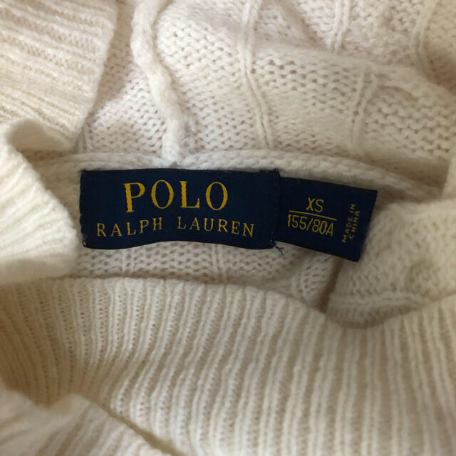 POLO RALPH LAUREN(ポロラルフローレン)のラルフローレン  ロングニット レディースのトップス(ニット/セーター)の商品写真