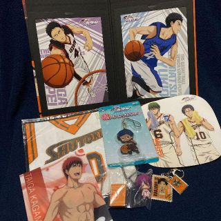 黒子のバスケ　グッズセット(ストラップ)