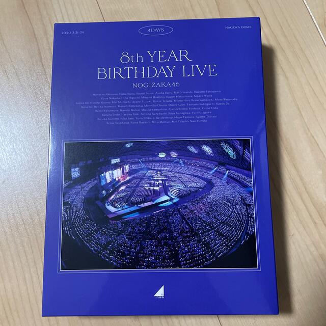 エンタメホビー8th　YEAR　BIRTHDAY　LIVE（完全生産限定盤） Blu-ray