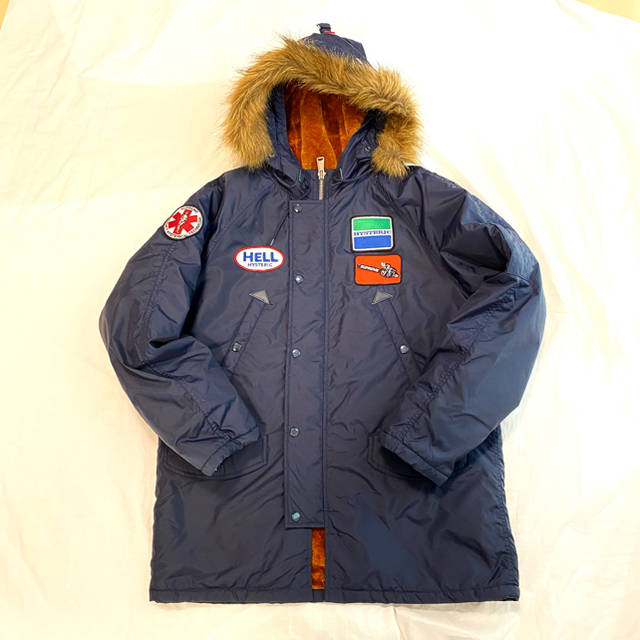 Supreme/HYSTERIC GLAMOUR N-3B Parka