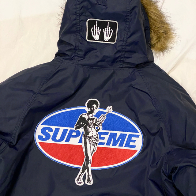 Supreme/HYSTERIC GLAMOUR N-3B Parka