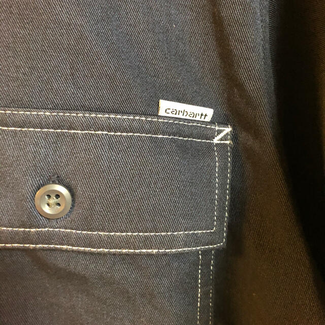 carhartt wip ワークシャツ　カーハート　21ss supreme