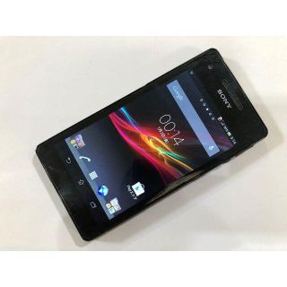 ソニー(SONY)の専用　au  Xperia VL SOL21 ブラック  ジャンク品（初期化済）(スマートフォン本体)