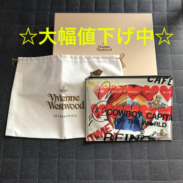 VivienneWestwood/クラッチポーチ