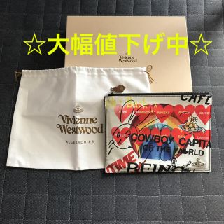 ヴィヴィアンウエストウッド(Vivienne Westwood)のVivienneWestwood/クラッチポーチ(クラッチバッグ)