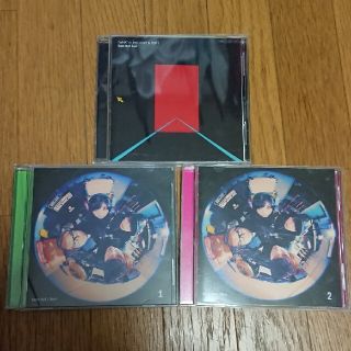 ベボベ CD 3枚(ポップス/ロック(邦楽))