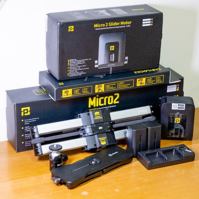 Zeapon micro2 スライダー・スライダーモーター・Easy lock2