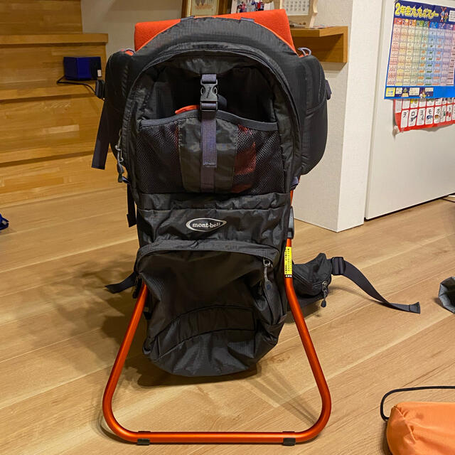 mont bell(モンベル)のYUKINKOさん専用モンベル  ベビーキャリア スポーツ/アウトドアのアウトドア(登山用品)の商品写真