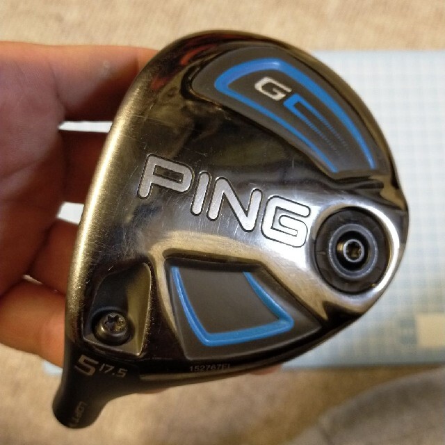 貴重な左用☆PING G 5W ヘッドのみ