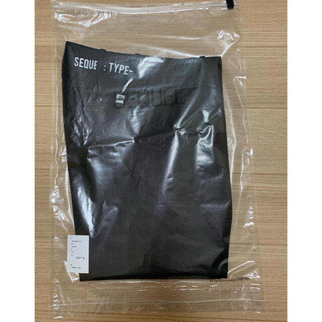 FRAGMENT(フラグメント)のSEQUEL TWO TUCK PANTS size M シークエル　BLACK メンズのパンツ(チノパン)の商品写真