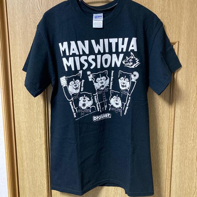 MAN WITH A MISSION メンバー直筆サインTシャツ-eastgate.mk