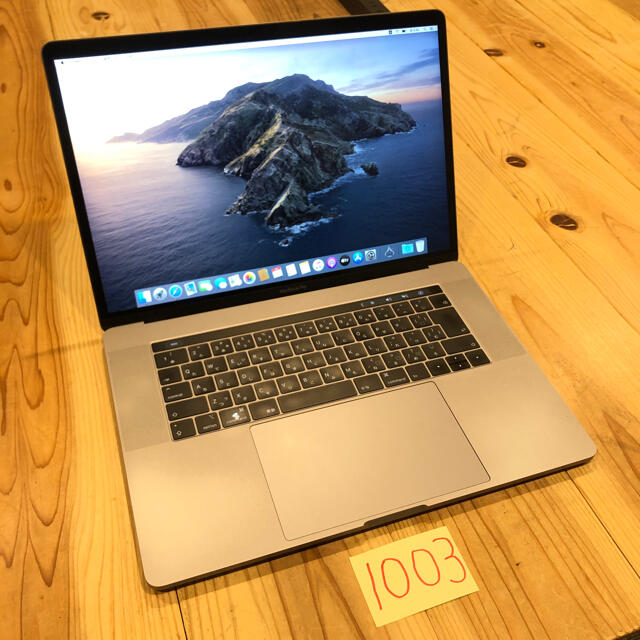 メモリ32GB!! MacBook pro 15インチ 2018