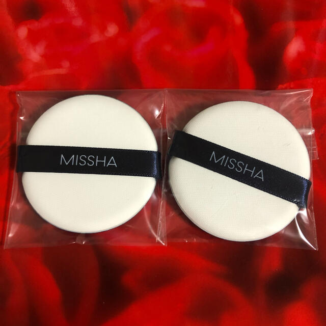 Missha 新品 ミシャ クッションファンデ パフ2個の通販 By コトリ S Shop ミシャならラクマ