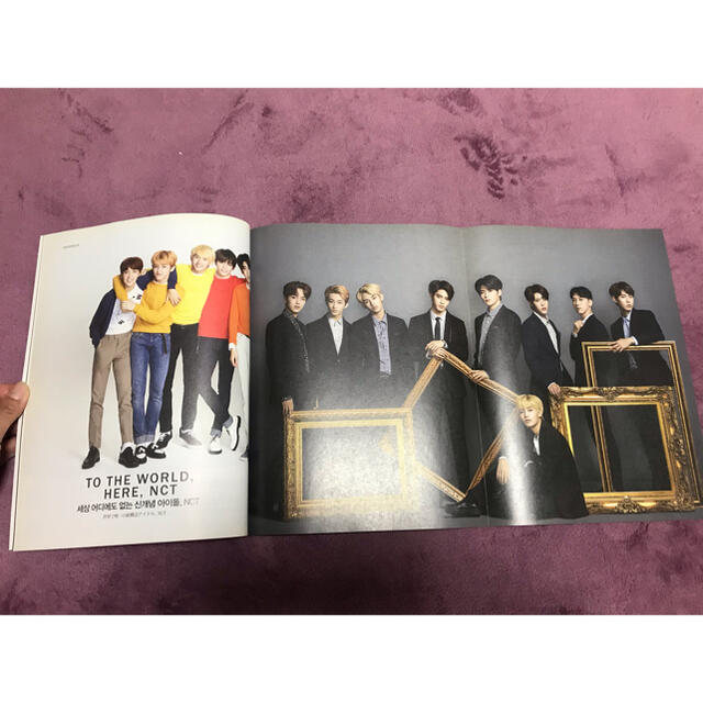 NCT 127 雑誌　 エンタメ/ホビーのタレントグッズ(アイドルグッズ)の商品写真