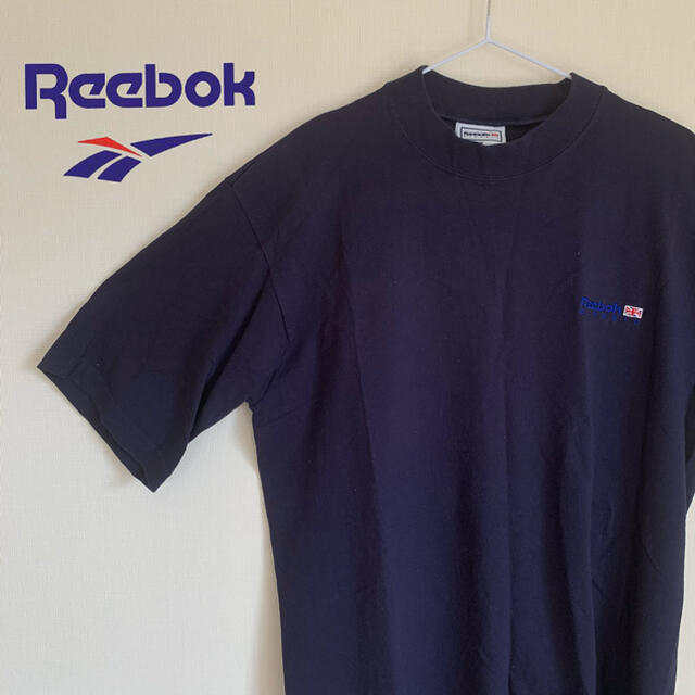 Reebok(リーボック)のReebok リーボック Tシャツ 刺繍ロゴ ワンポイント オーバーサイズ  メンズのトップス(Tシャツ/カットソー(半袖/袖なし))の商品写真