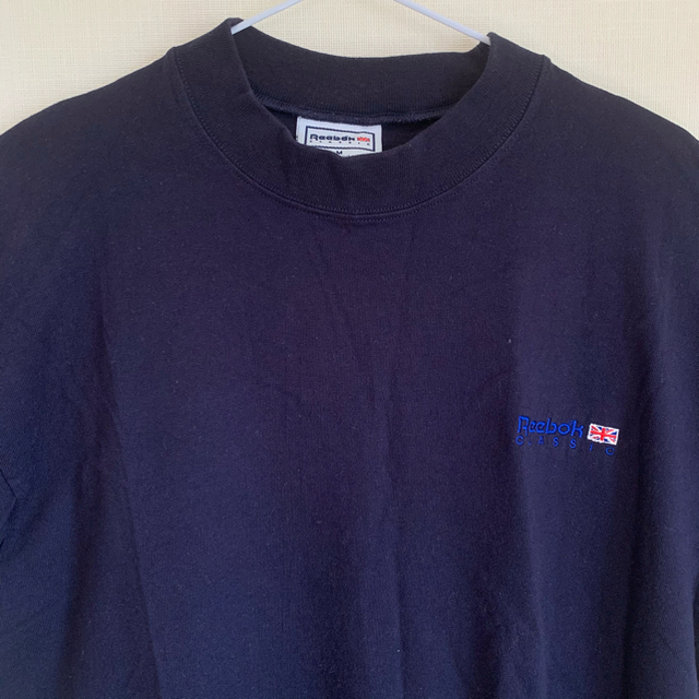 Reebok(リーボック)のReebok リーボック Tシャツ 刺繍ロゴ ワンポイント オーバーサイズ  メンズのトップス(Tシャツ/カットソー(半袖/袖なし))の商品写真
