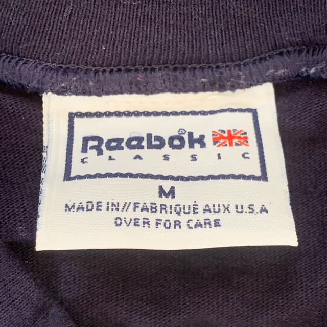 Reebok(リーボック)のReebok リーボック Tシャツ 刺繍ロゴ ワンポイント オーバーサイズ  メンズのトップス(Tシャツ/カットソー(半袖/袖なし))の商品写真