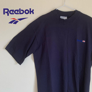 リーボック(Reebok)のReebok リーボック Tシャツ 刺繍ロゴ ワンポイント オーバーサイズ (Tシャツ/カットソー(半袖/袖なし))