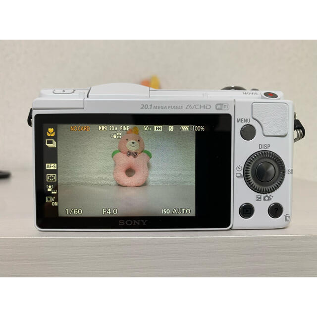 SONY α5000 ミラーレス一眼カメラ パワーズームレンズキット★動作確認済 1