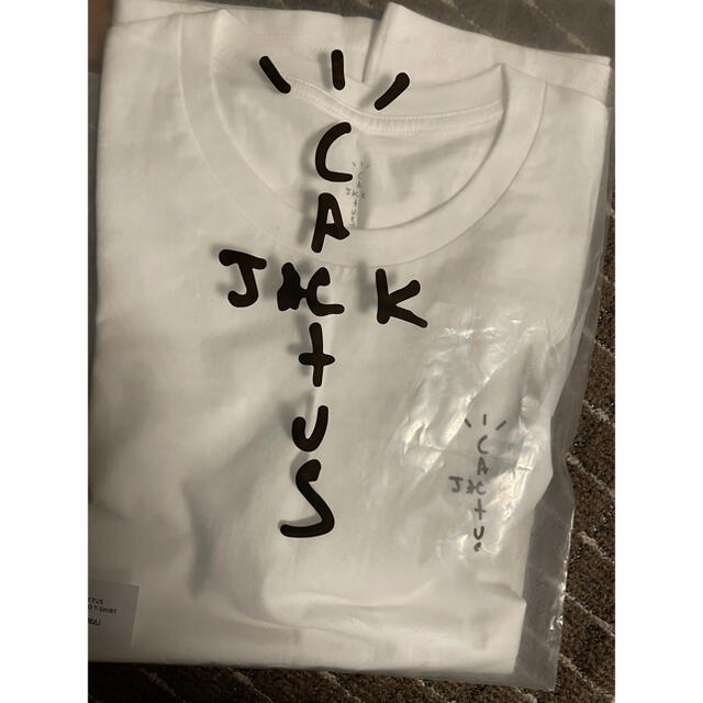 TRAVIS SCOTT　CACTAS JACK Tシャツ　Mサイズ