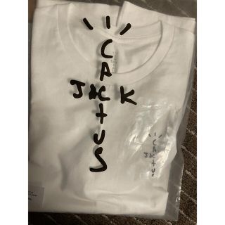 カクタス(CACTUS)のTRAVIS SCOTT　CACTAS JACK Tシャツ　Mサイズ(Tシャツ/カットソー(半袖/袖なし))