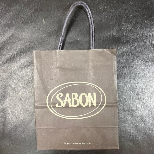 SABON(サボン)の紙袋　4枚セット レディースのバッグ(ショップ袋)の商品写真