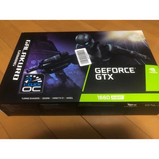 GALAKURO GEFORCE GTX 1660 Super(PCパーツ)