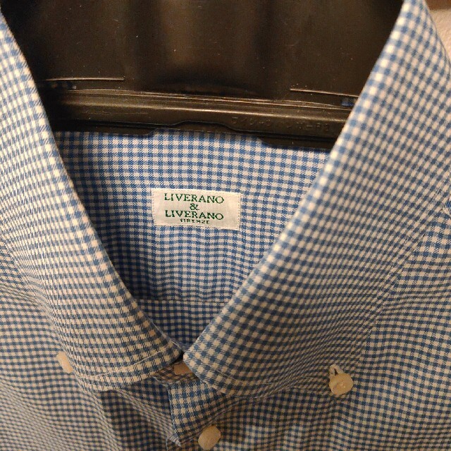 Brooks Brothers(ブルックスブラザース)のリヴェラーノリヴェラーノ　ボタンダウンシャツ　LIVERANO&LIVERANO メンズのトップス(シャツ)の商品写真