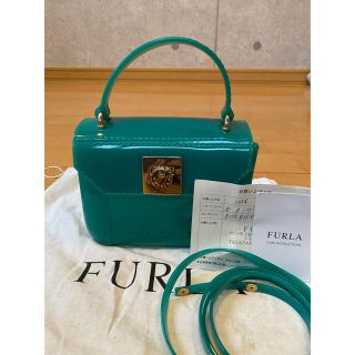 フルラ(Furla)のFURLA ラバー　ハンドバッグ　ミニショルダー(ハンドバッグ)