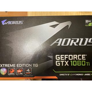 GTX1080TI AOROUS XTREME Edition 11G(PCパーツ)