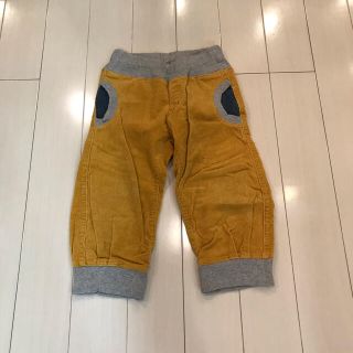 ジャンクストアー(JUNK STORE)のジャンクストア　コーデュロイパンツ　イエロー　110(パンツ/スパッツ)