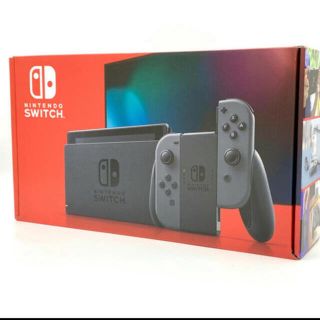 Nintendo Switch - 新品未開封 ニンテンドースイッチ本体グレー 送料 ...