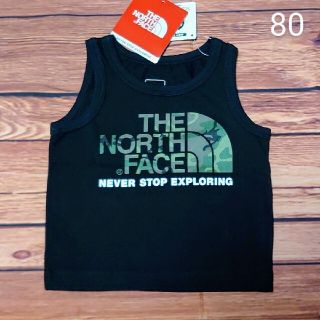 ザノースフェイス(THE NORTH FACE)の【新品】THE NORTH FACE タンクトップ　80(タンクトップ/キャミソール)