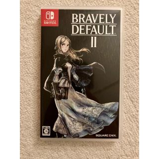 ニンテンドースイッチ(Nintendo Switch)のブレイブリーデフォルトII Switch 美品中古(家庭用ゲームソフト)