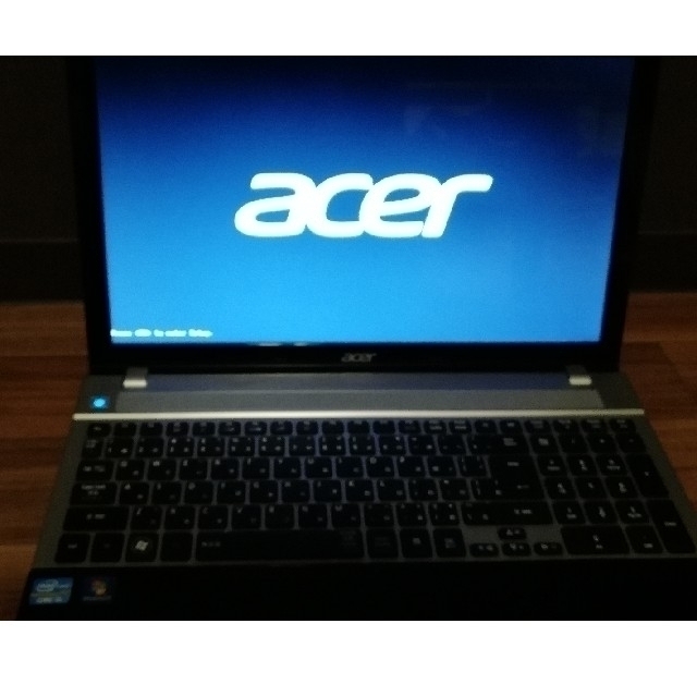 Acer(エイサー)のacer V3-571-H54D/K 15.6型 　 スマホ/家電/カメラのPC/タブレット(ノートPC)の商品写真