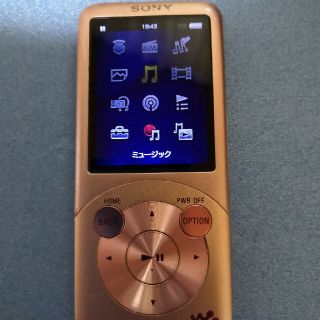 ウォークマン(WALKMAN)のウォークマン　NW-S754 ジャンク品(ポータブルプレーヤー)