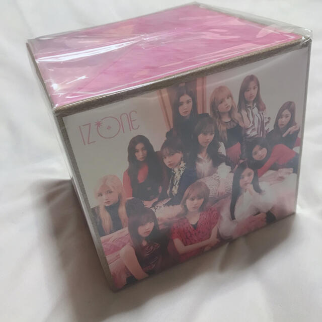 エンタメ/ホビーIZ*ONE アルバム BOX セット