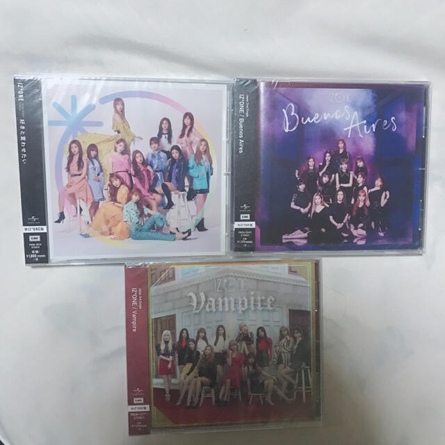 お値下げ！IZ*ONE vampire CDボックス