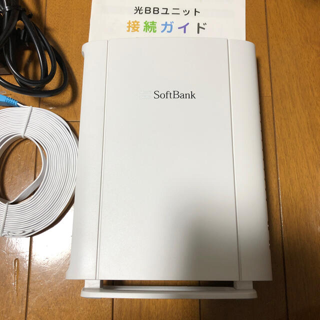 ソフトバンク光bbユニット スマホ/家電/カメラのPC/タブレット(PC周辺機器)の商品写真