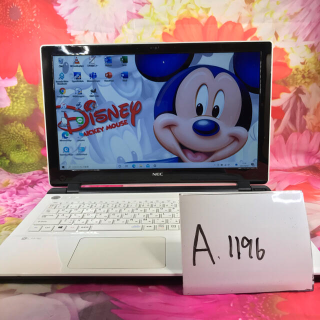 （A1196）NECノートパソコン本体　PC-NS150DAW