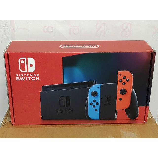 Nintendo Switch ニンテンドースイッチ 本体 新品 ネオンエンタメ/ホビー